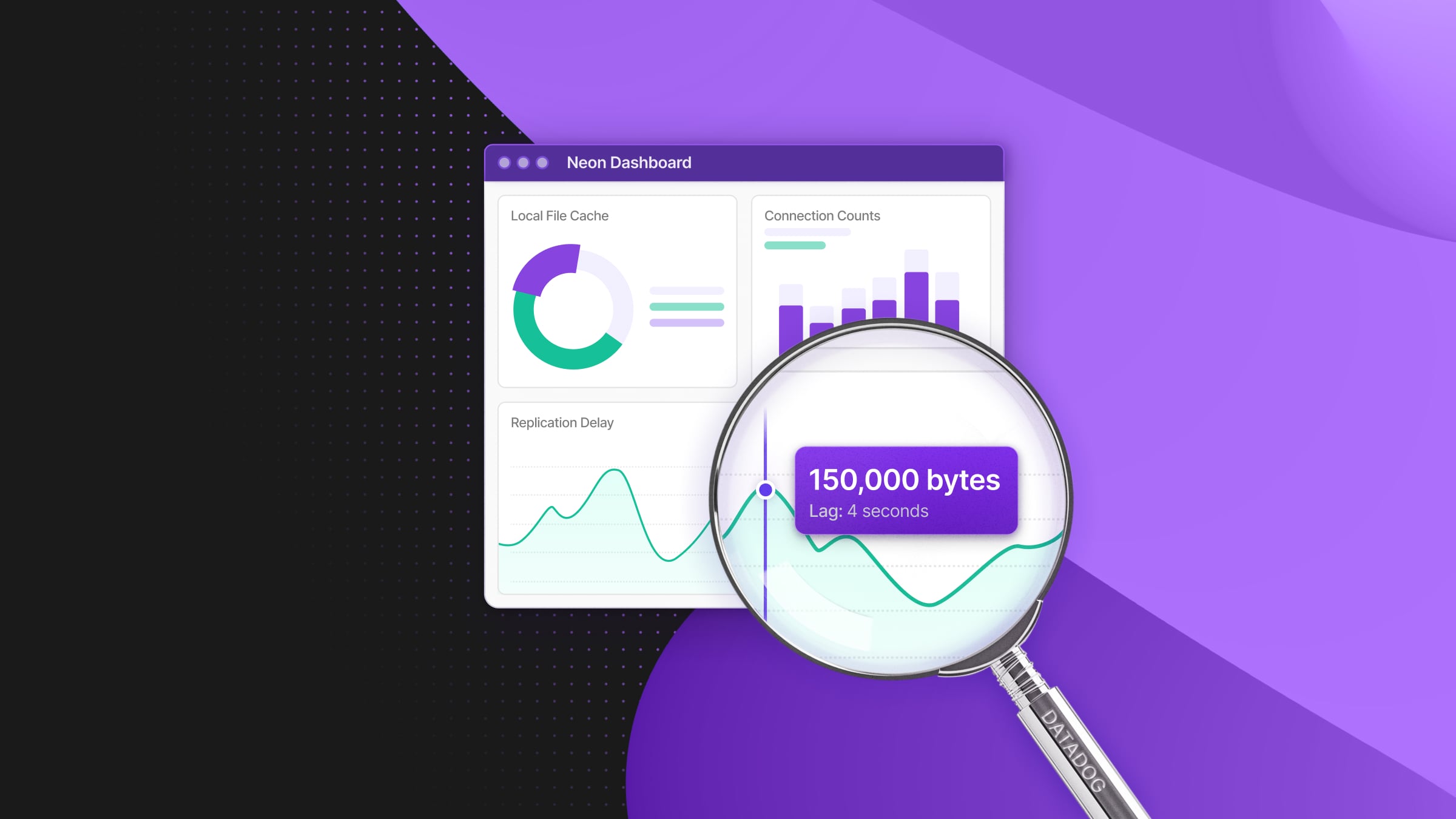 Monitor These Key Neon Metrics Via Datadog